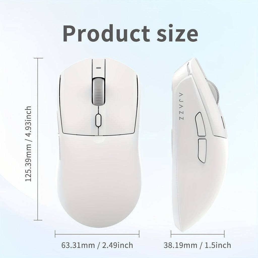 Trendbay Wireless Gaming Mouse 1000Hz 12000 DPI Lightweight 66g
