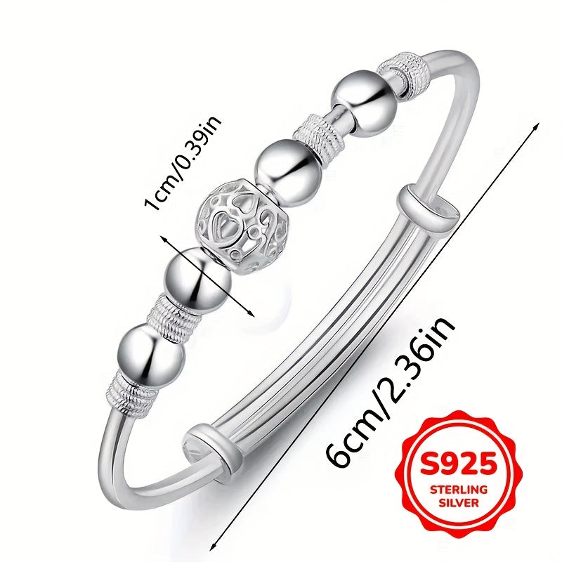 Trendbay 925 Sterling Silver Elegant Bracelet for Women – Classic Fashion Jewelry