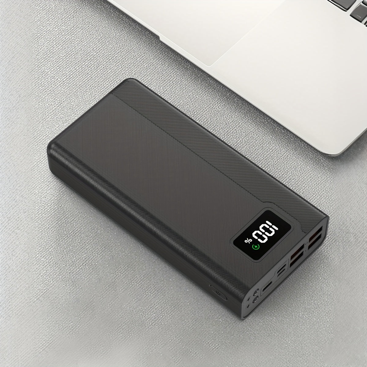 Trendbay 40000mAh Portable Power Bank – High-Capacity Fast Charging Battery with USB & Type-C