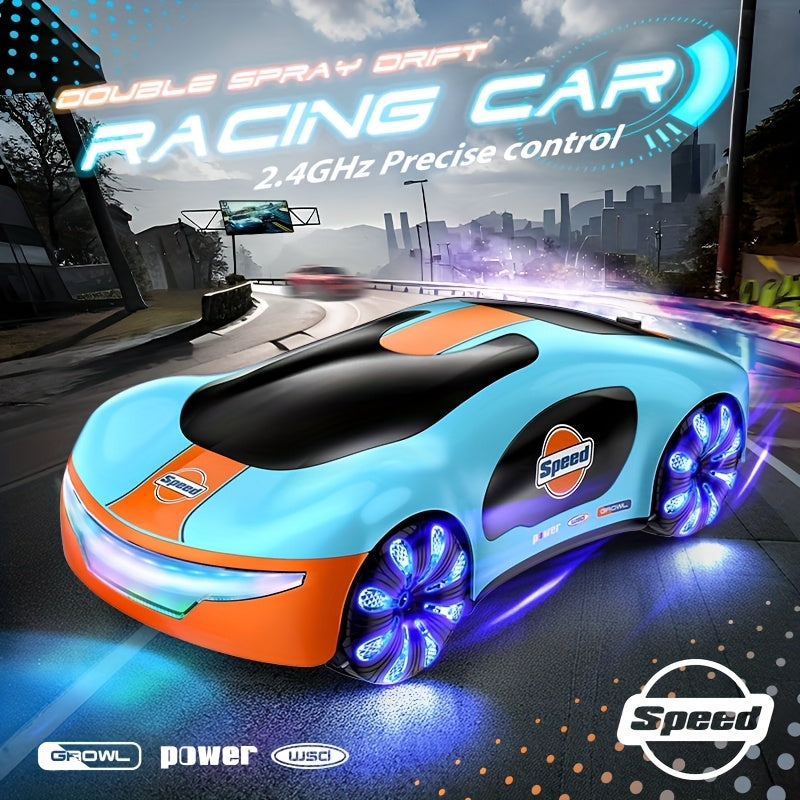 Trendbay Gesture Control RC Stunt Car 2.4GHz 360° Spin USB Rechargeable