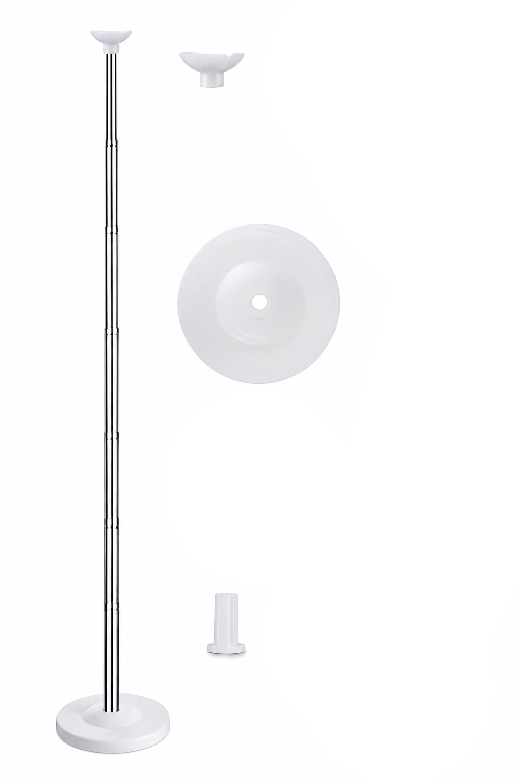 Trendbay 207CM Adjustable Balloon Column Stand Kit