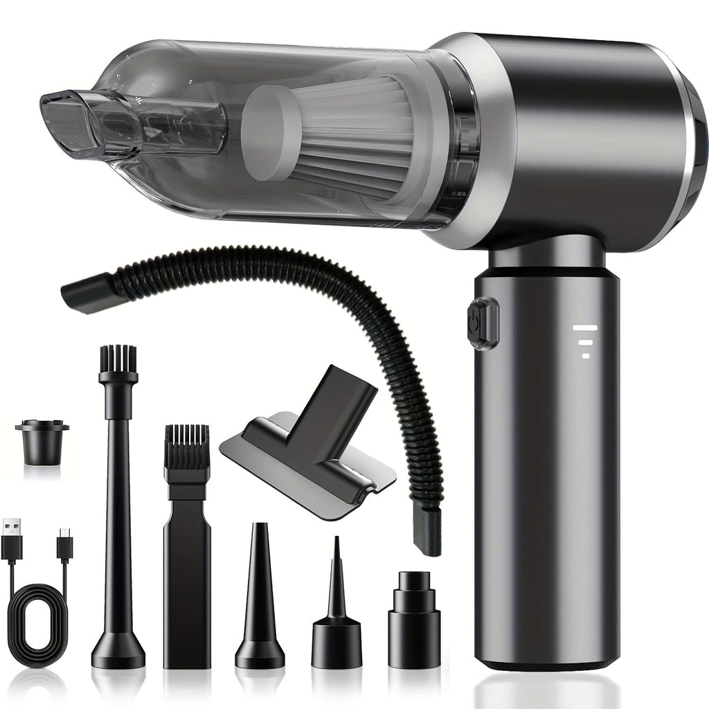 Trendbay 20000Pa Cordless Car Vacuum Cleaner “ 100W Handheld Wet & Dry Vacuum with Blow Function