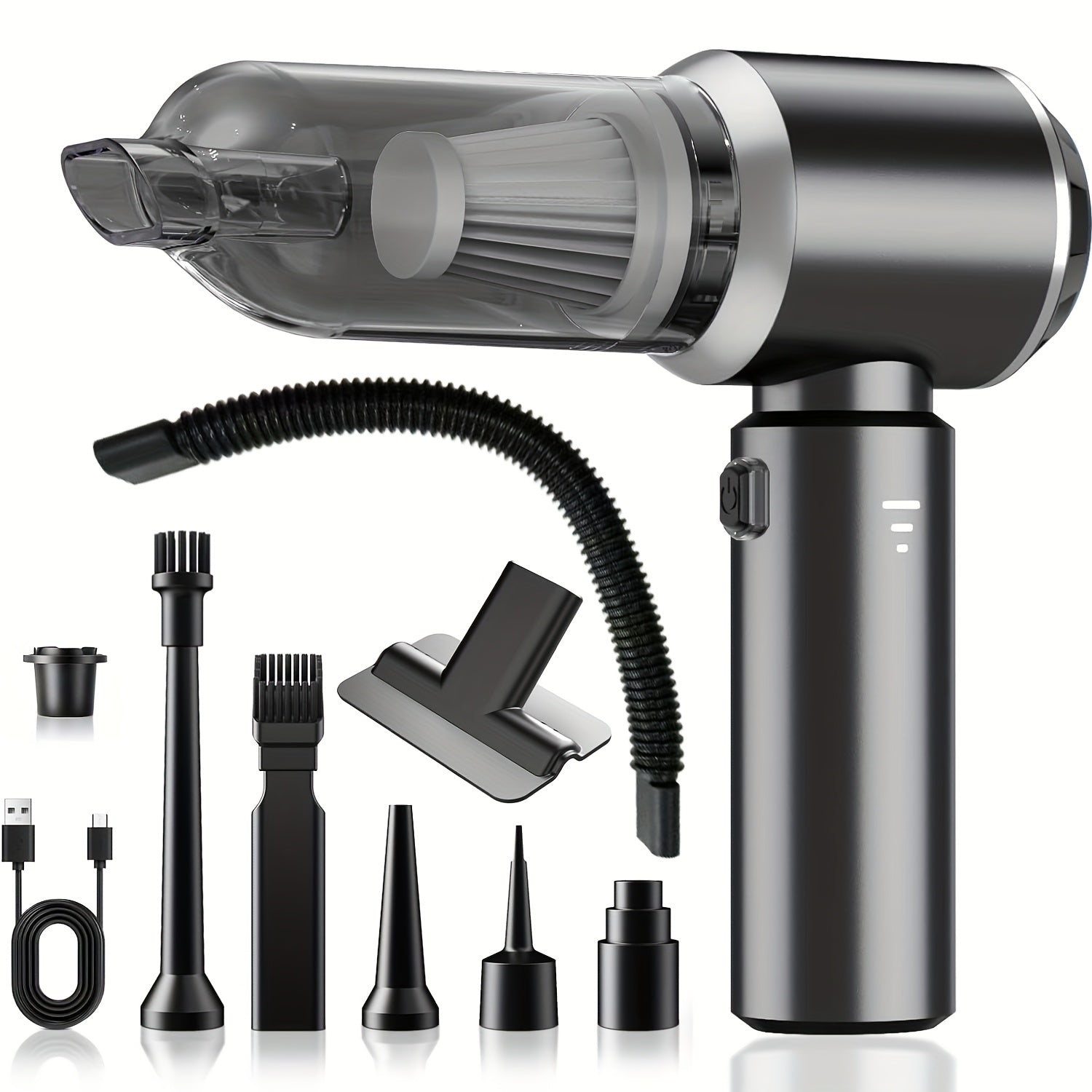 Trendbay 20000Pa Cordless Car Vacuum Cleaner “ 100W Handheld Wet & Dry Vacuum with Blow Function
