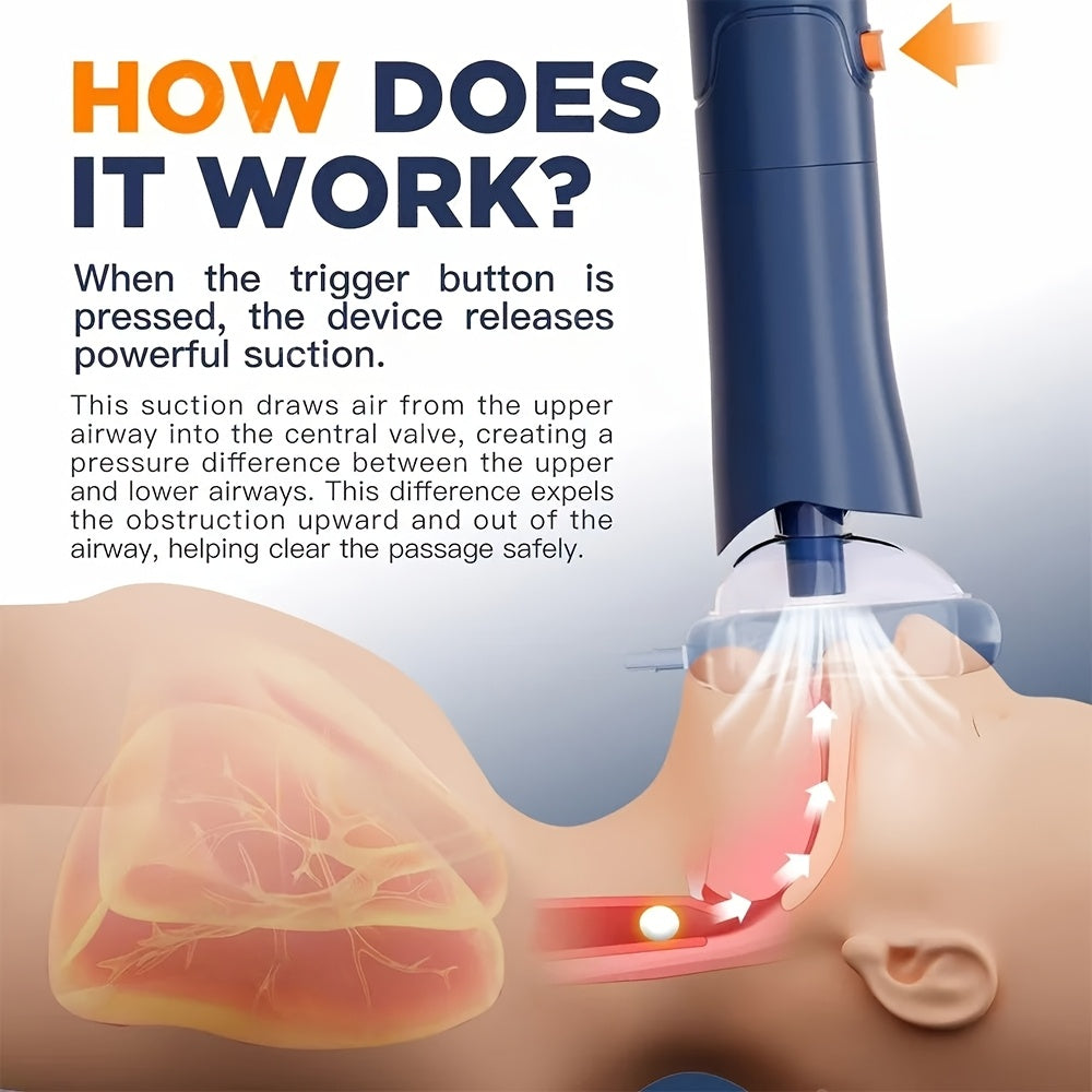 Trendbay Anti-Choking Emergency Suction Device
