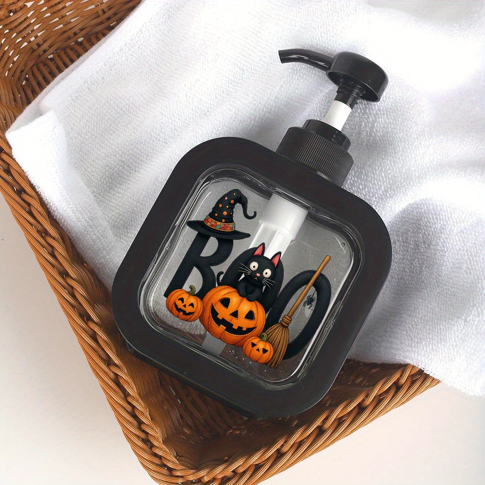 Trendbay Black Halloween Soap Dispenser with Pump