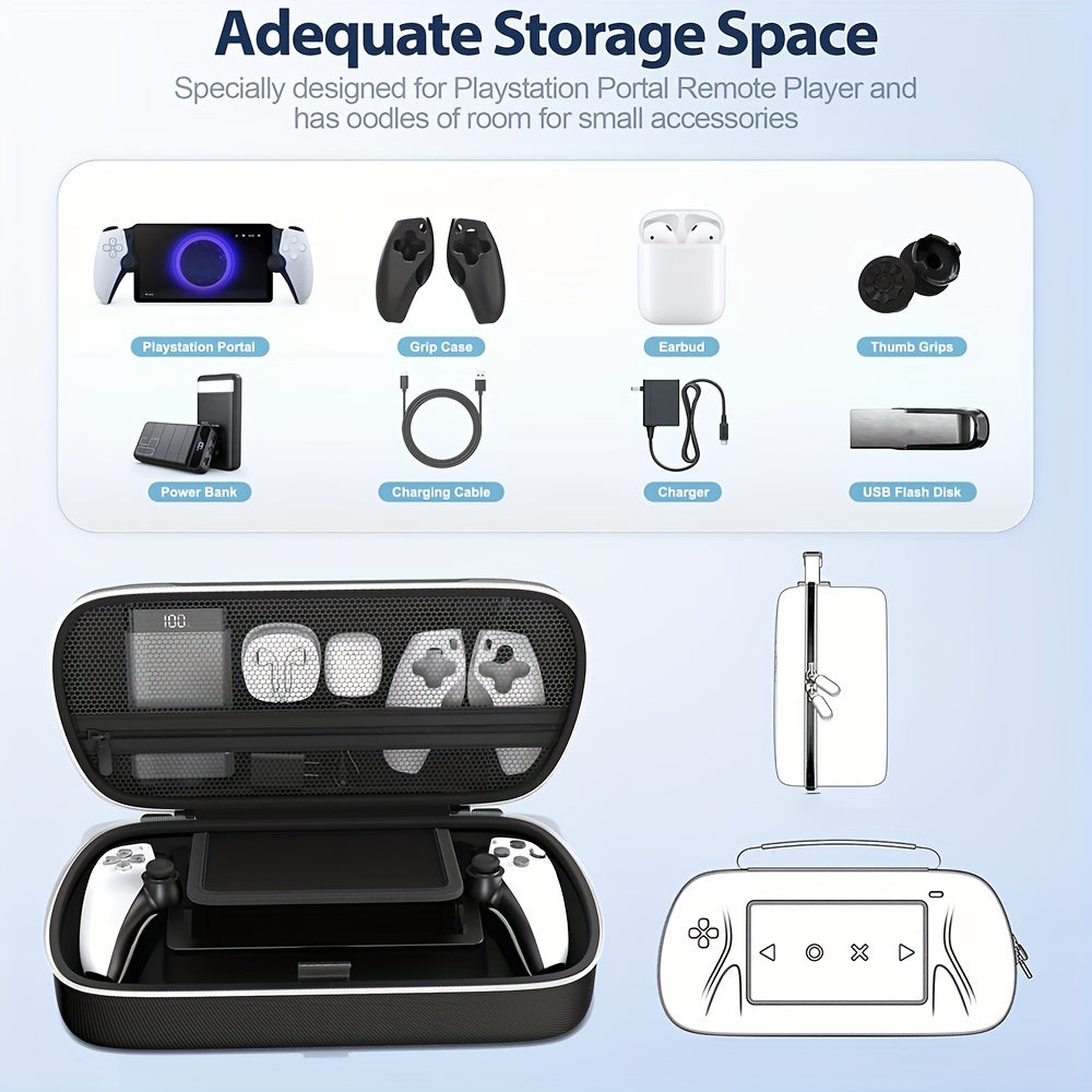 Trendbay PS Portal Carrying Case with Screen Protector