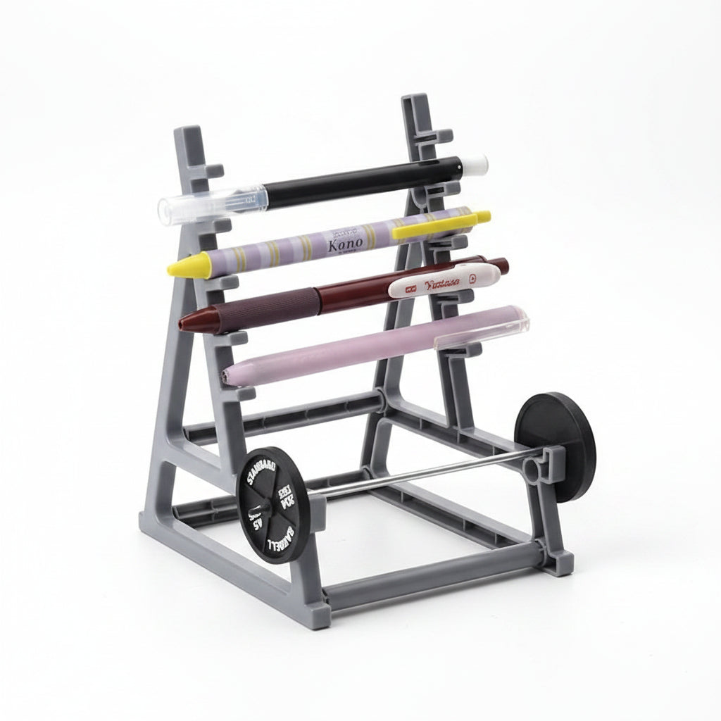 Trendbay Barbell-Shaped Pen Holder