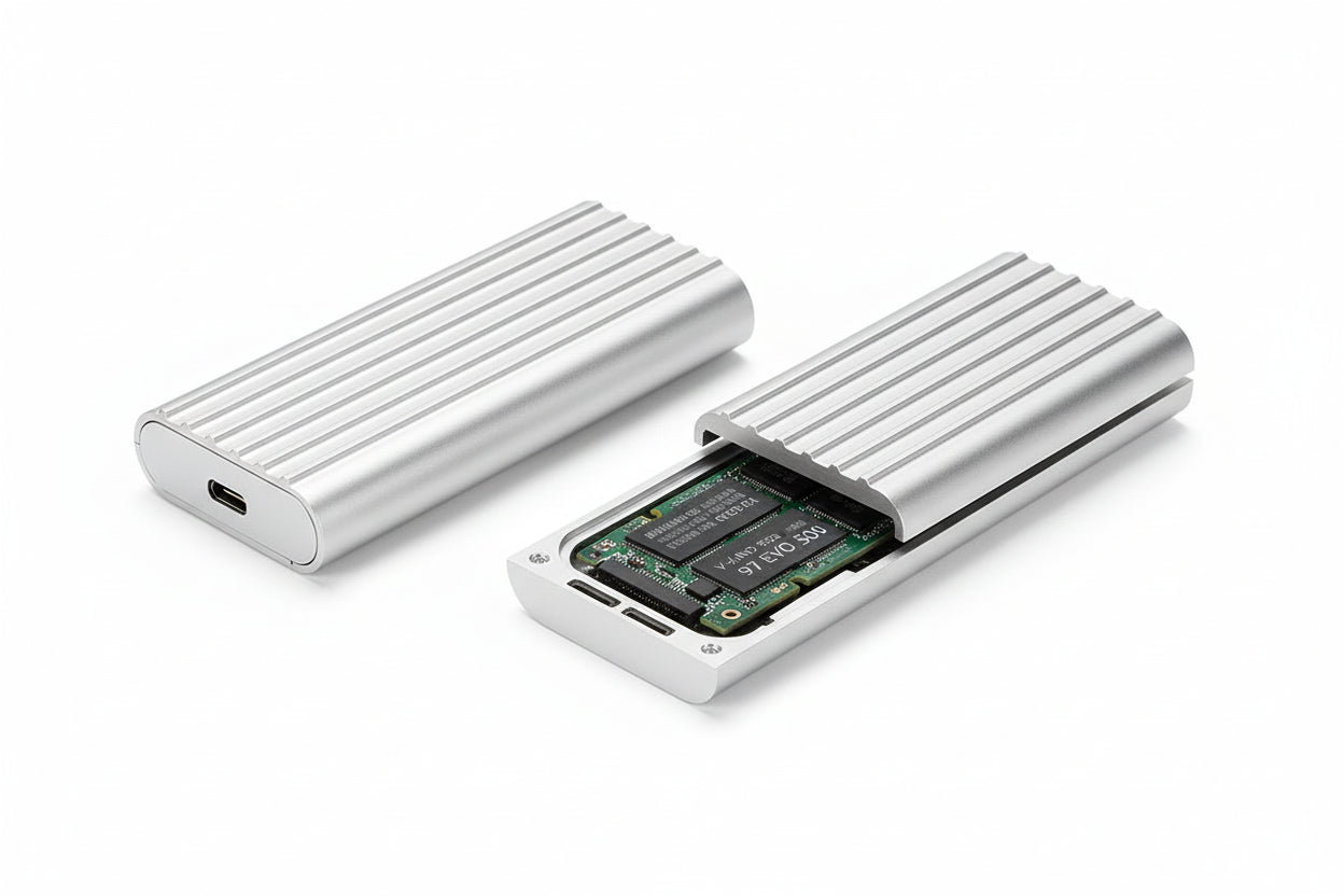 Trendbay M.2 NVMe SSD Enclosure USB-C 10Gbps