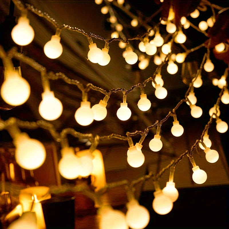 Trendbay 6M 40LED Halloween Christmas String Lights Outdoor LED Ball Lights