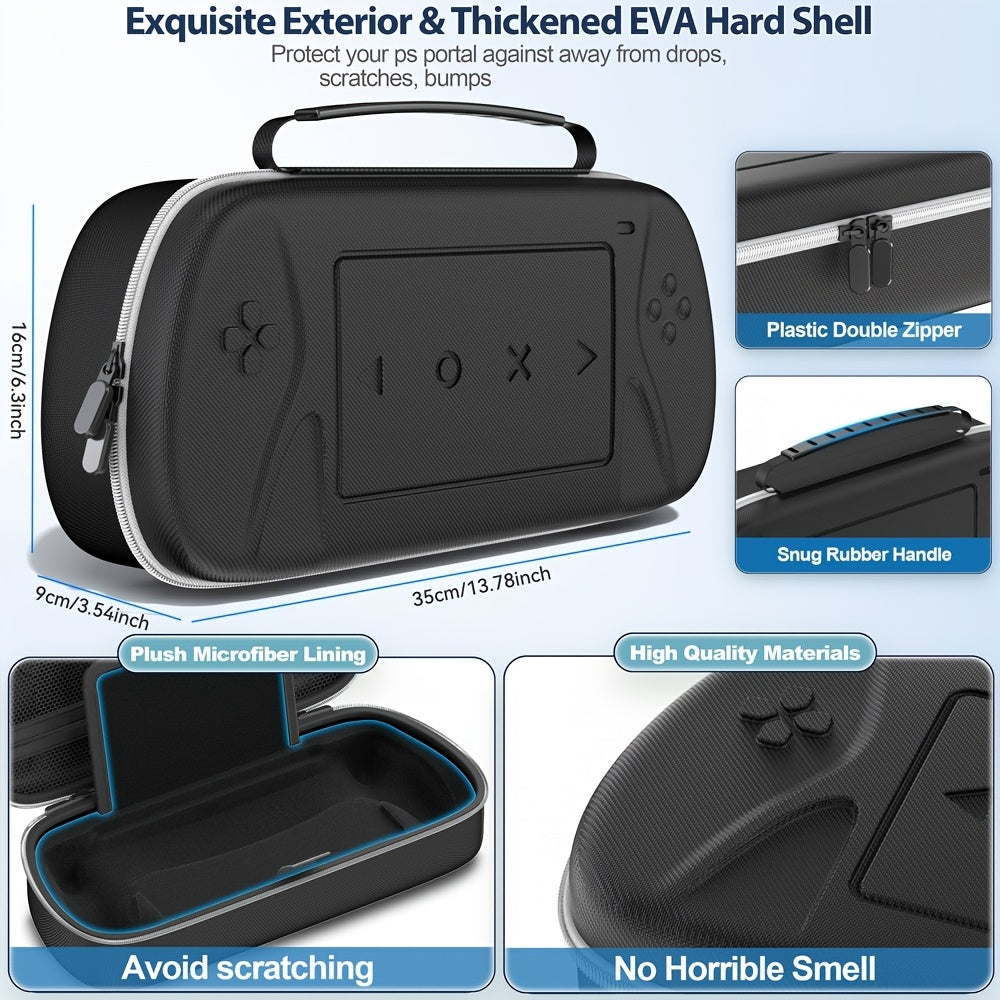 Trendbay PS Portal Carrying Case with Screen Protector