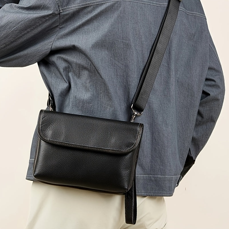 Trendbay Genuine Leather Crossbody Bag