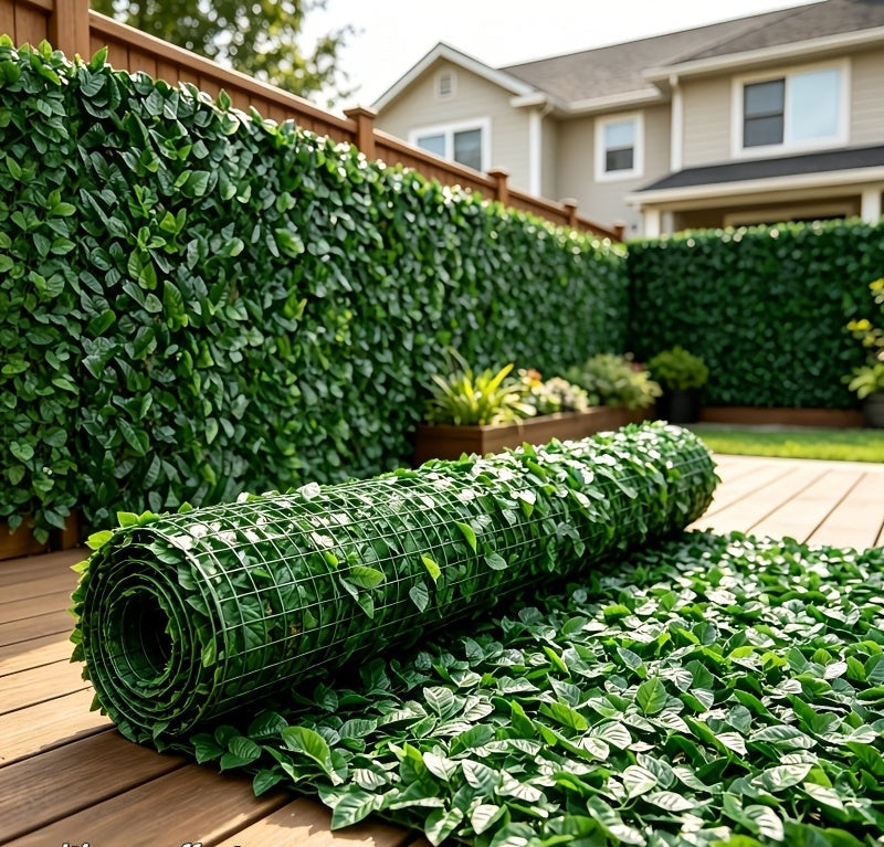 Trendbay 3pcs 3-Meter Artificial Evergreen Plant Wall