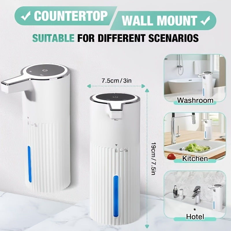 Trendbay Automatic Soap Dispenser – Touchless, 400ML, Rechargeable