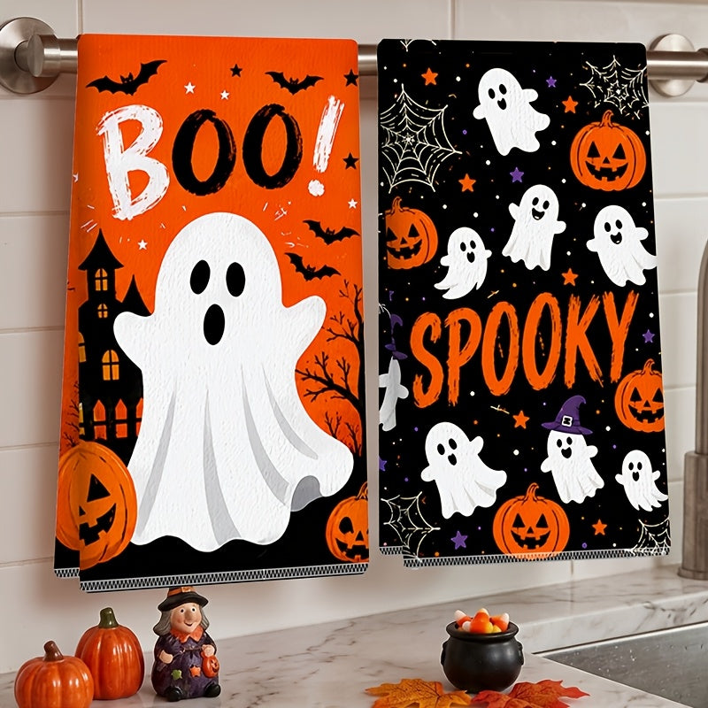 Trendbay 2-Piece Halloween Kitchen Towels 40X48CM
