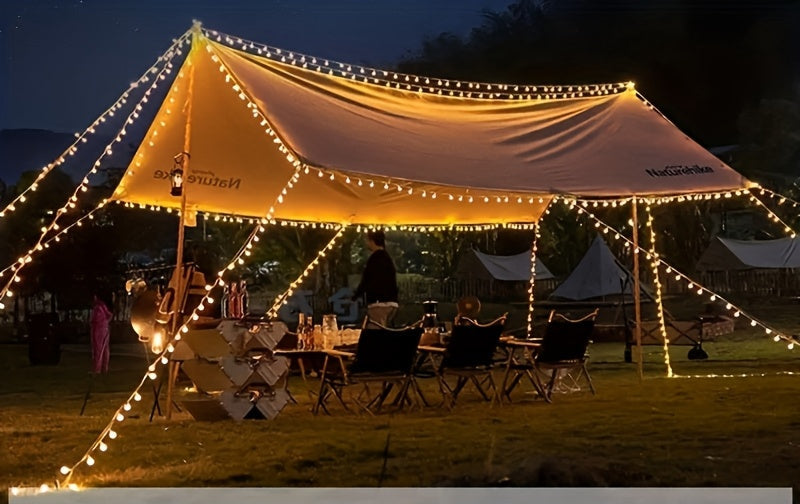 Trendbay 6M 40LED Halloween Christmas String Lights Outdoor LED Ball Lights