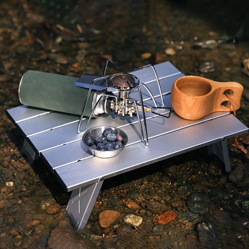 Trendbay Ultralight Foldable Aluminum Camping Table