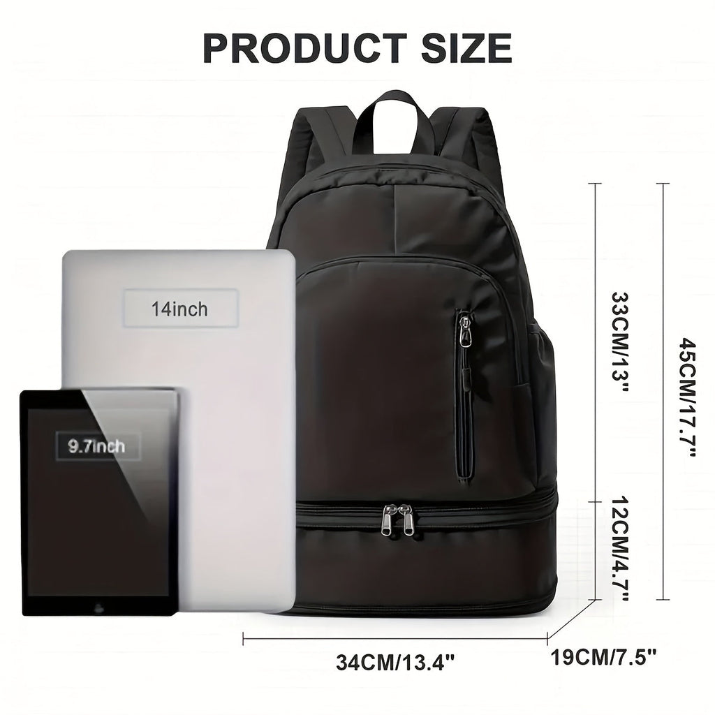 Trendbay Multi-Compartment Travel Backpack