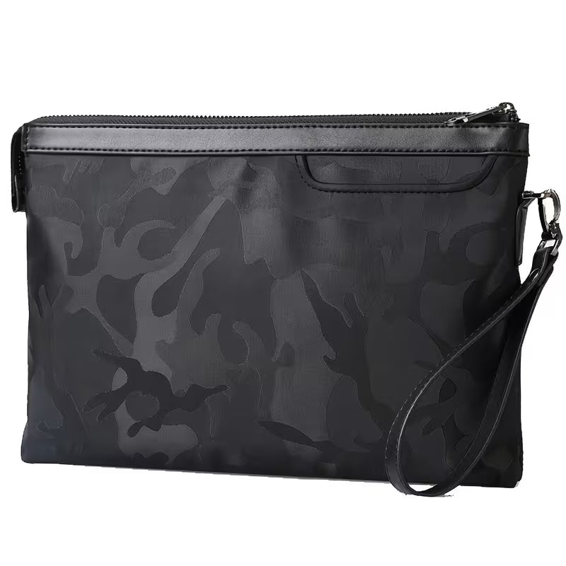 Trendbay Men's Wristlet Wallet Clutch Organizer Bag