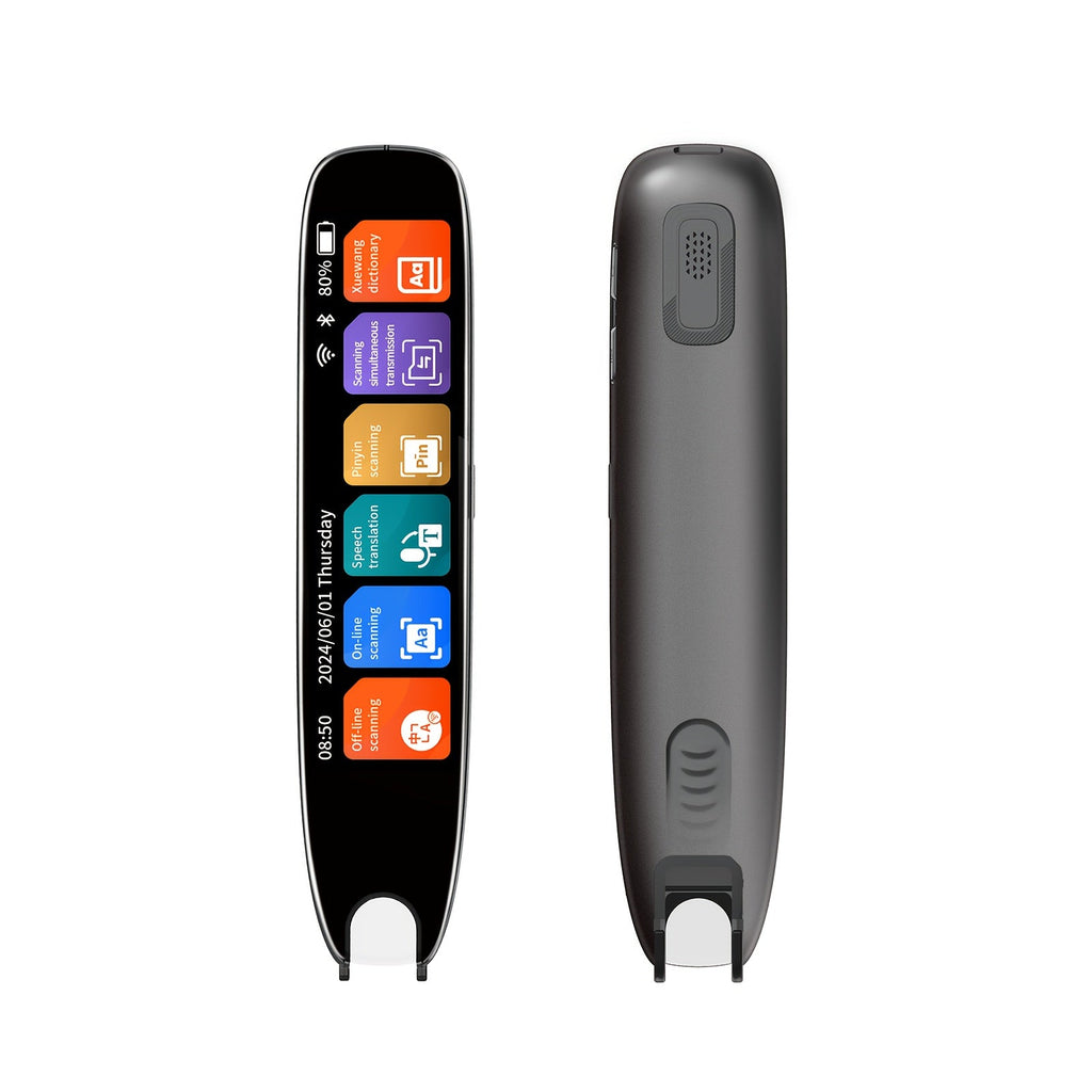 Trendbay Translation Pen – OCR Scanner Reader with 142 Languages Voice Translator