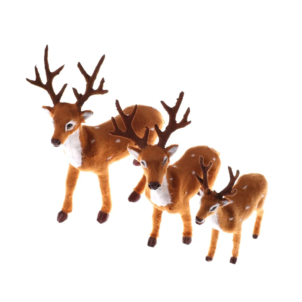 Trendbay Plush Christmas Reindeer Decoration – Soft Festive Elk Toy