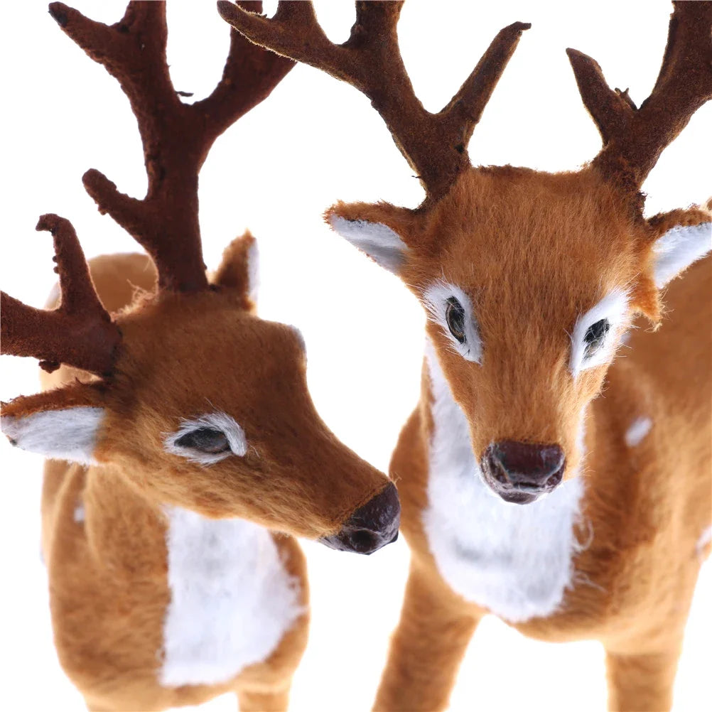 Trendbay Plush Christmas Reindeer Decoration – Soft Festive Elk Toy