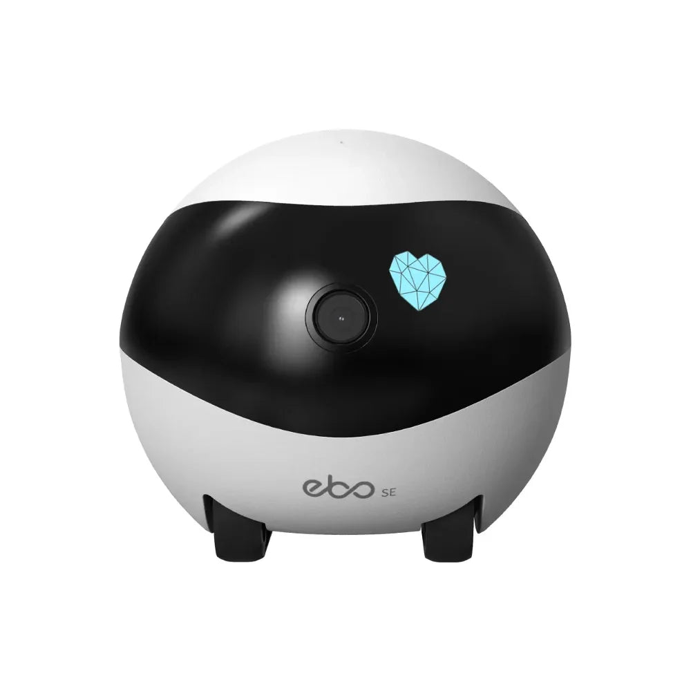 Trendbay Smart 360° Camera Robot with Night Vision (1080P WiFi)