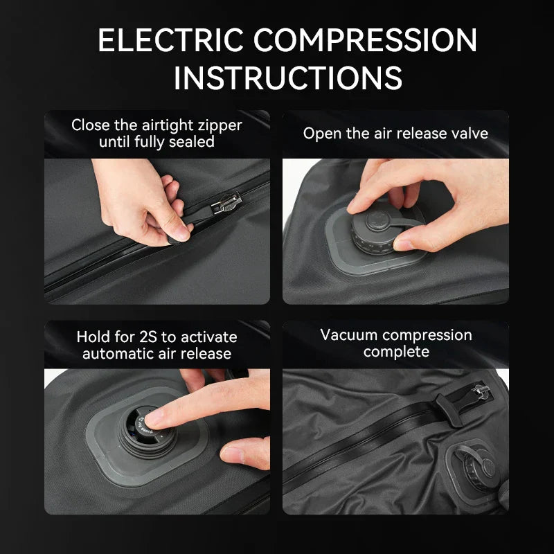 Trendbay Automatic Vacuum Storage Bag