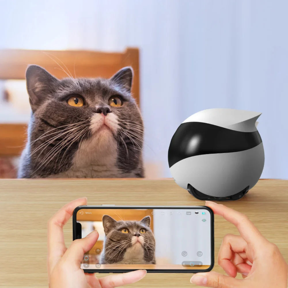Trendbay Smart 360° Camera Robot with Night Vision (1080P WiFi)