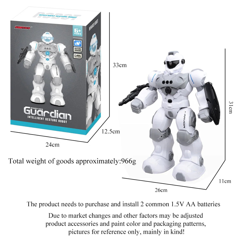 Trendbay 2.4G Smart Gesture Control Robot Toy