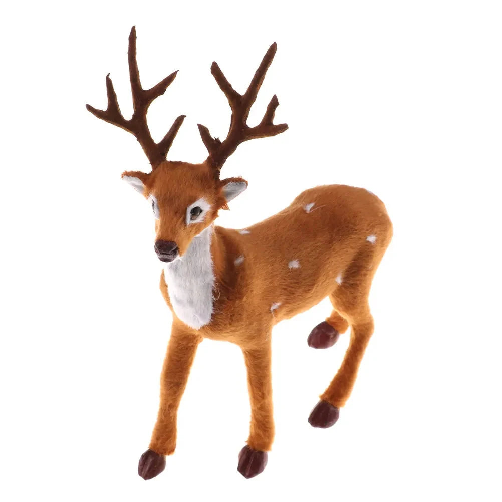 Trendbay Plush Christmas Reindeer Decoration – Soft Festive Elk Toy