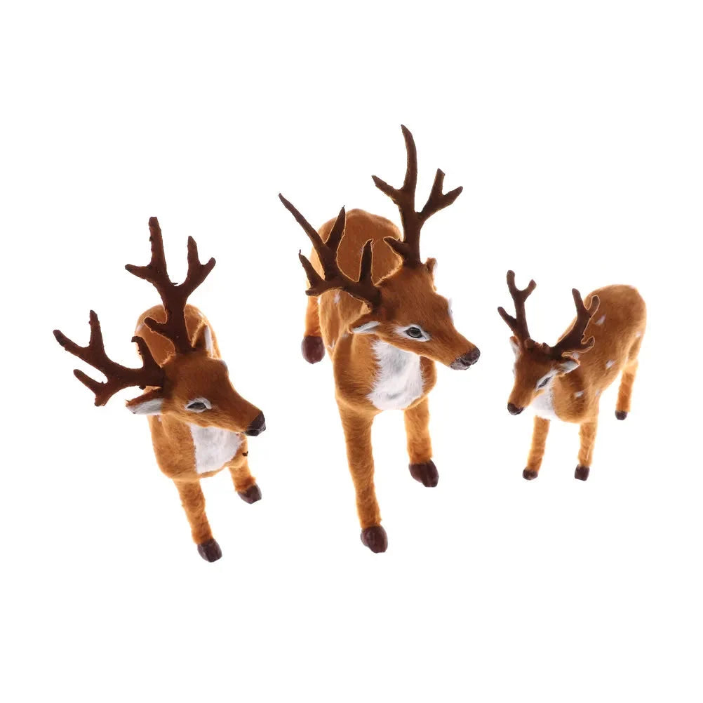 Trendbay Plush Christmas Reindeer Decoration – Soft Festive Elk Toy