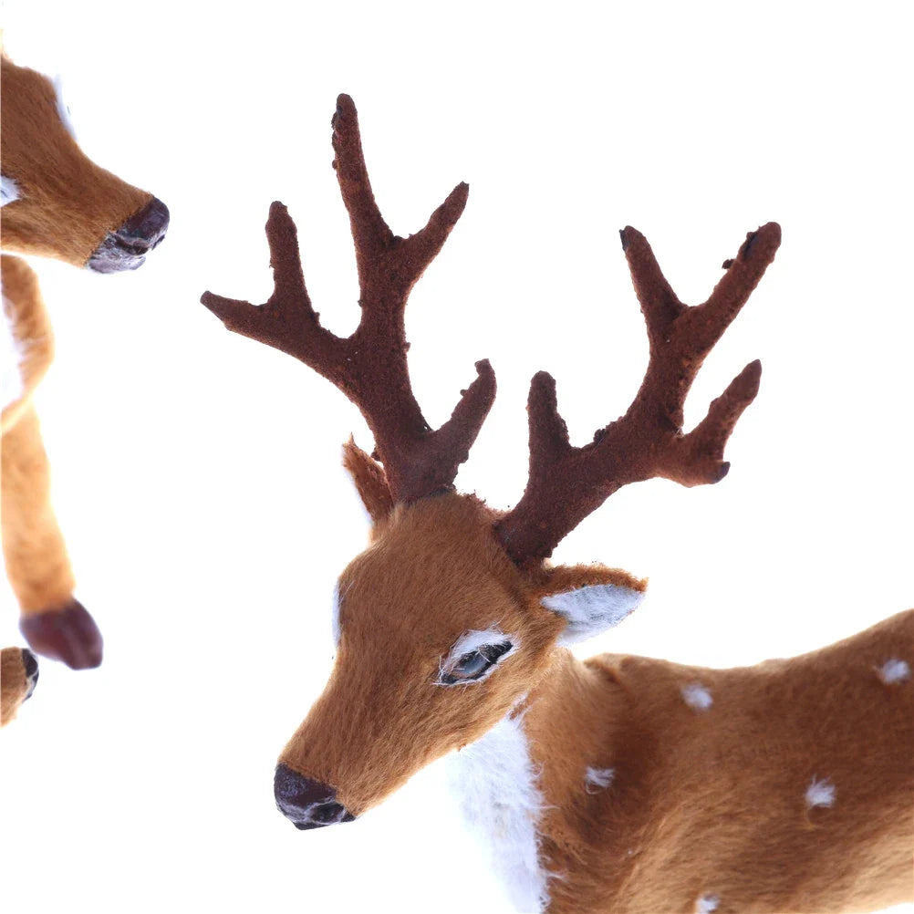 Trendbay Plush Christmas Reindeer Decoration – Soft Festive Elk Toy