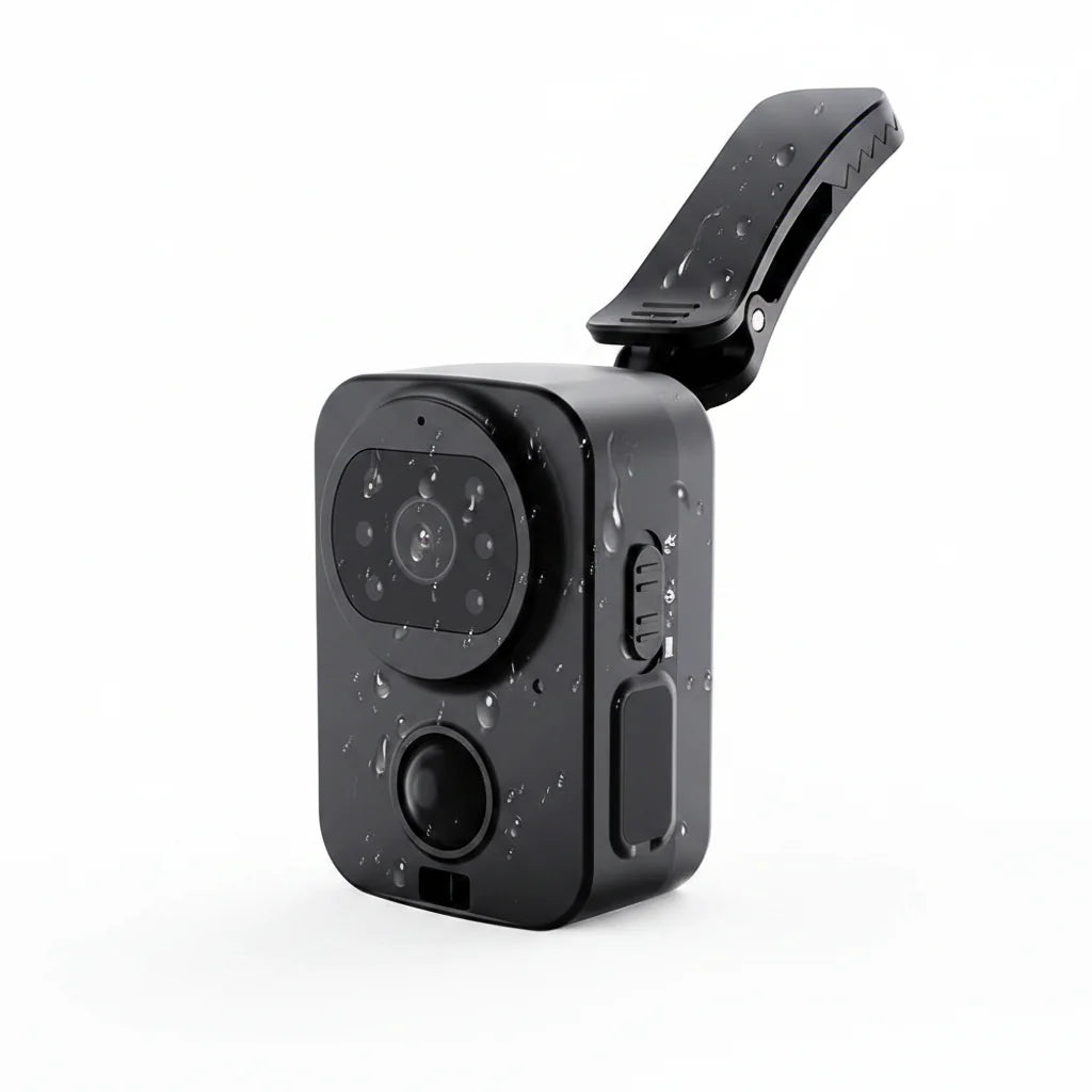 Trendbay PD01 Mini Body Camera – Waterproof HD Sport DV Wearable Recorder