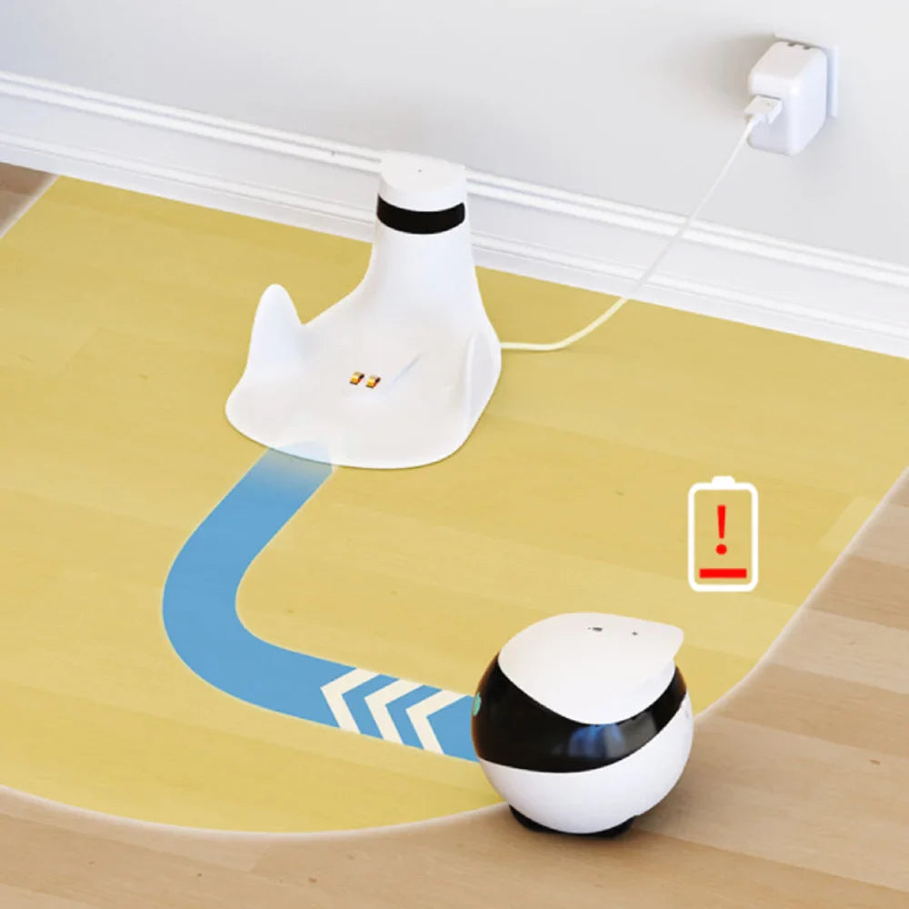 Trendbay Smart 360° Camera Robot with Night Vision (1080P WiFi)