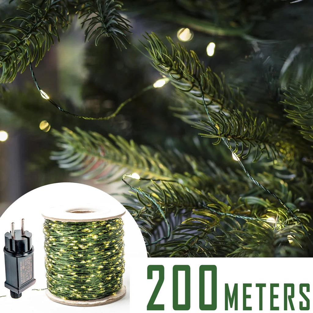 Trendbay 200M 2000 LED Fairy String Lights