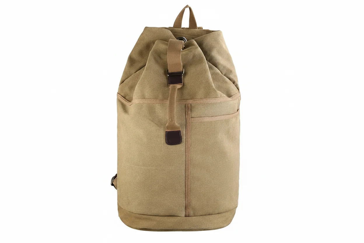 Trendbay Men's Canvas Travel Rucksack