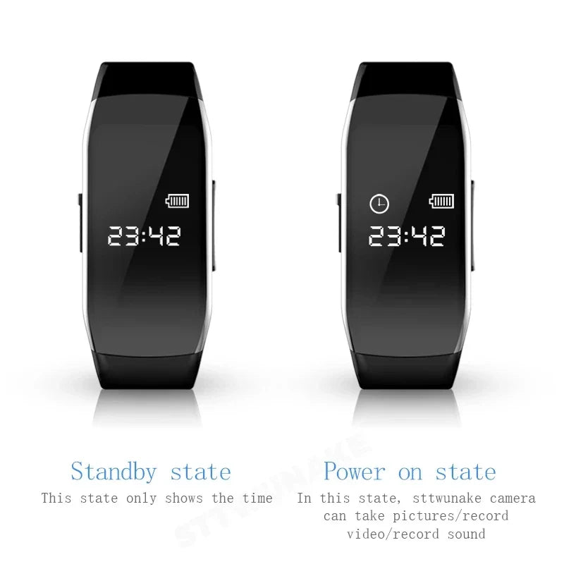 Trendbay Mini Camera Bracelet – 1080P HD Wristband Video Recorder with Audio