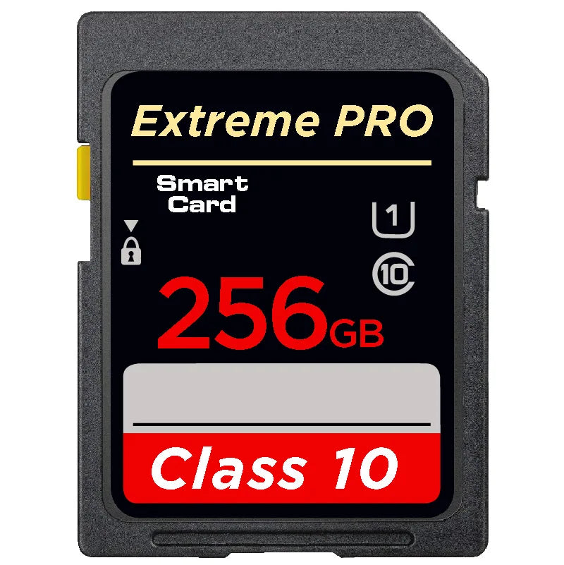 Trendbay 256GB Class 10 SD Memory Card High-Speed