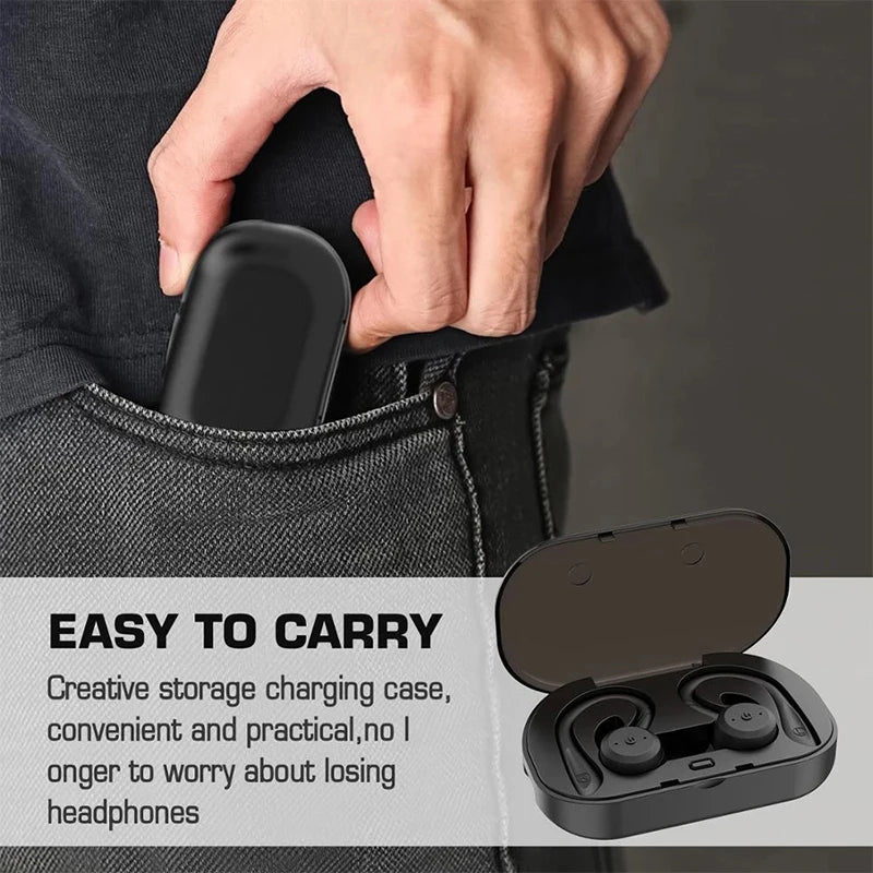 Trendbay Waterproof Bluetooth Wireless Earphones