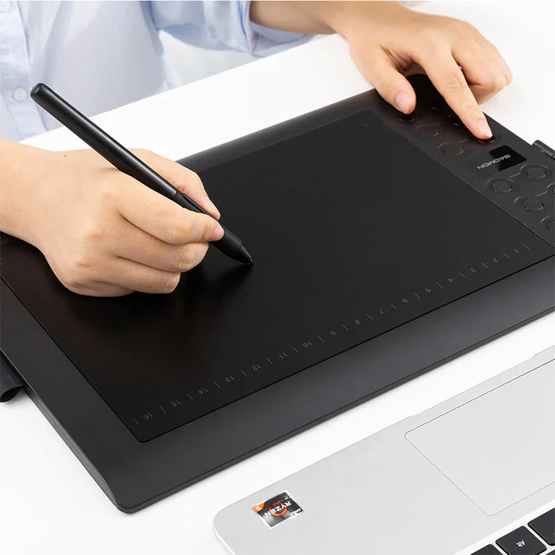 Trendbay M106K Pro Graphics Tablet with Battery-Free Pen