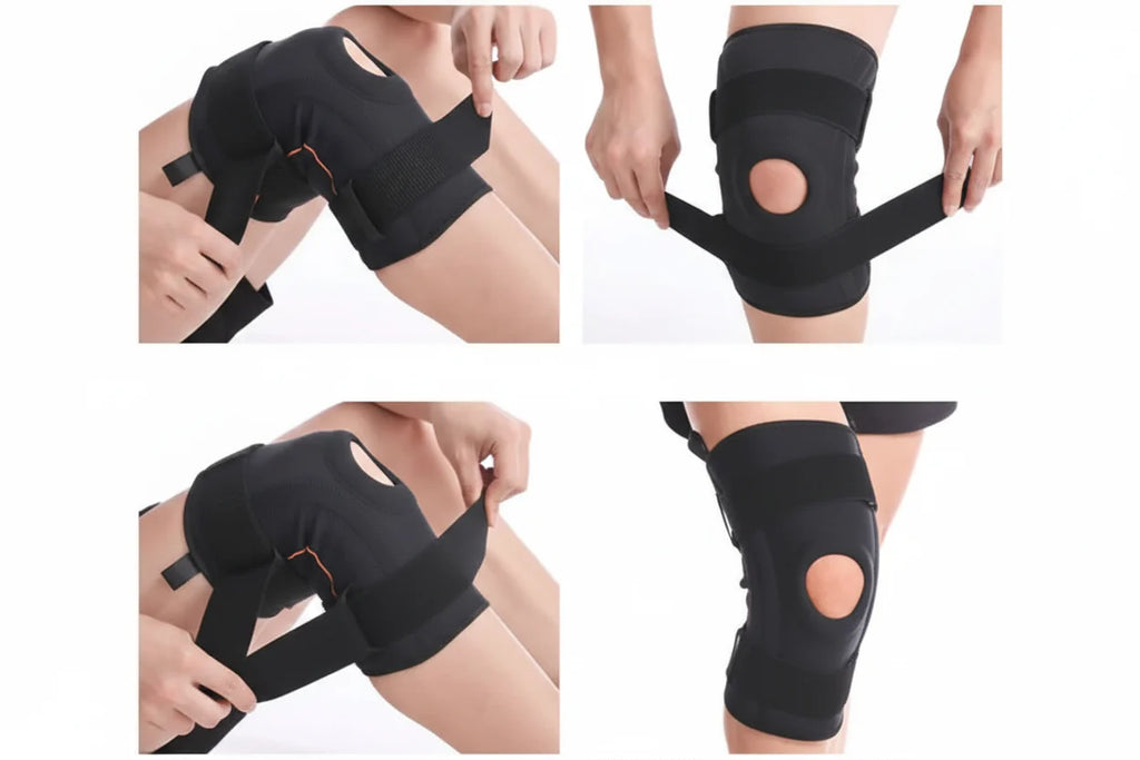 Trendbay Knee Support Brace with Side Stabilizers