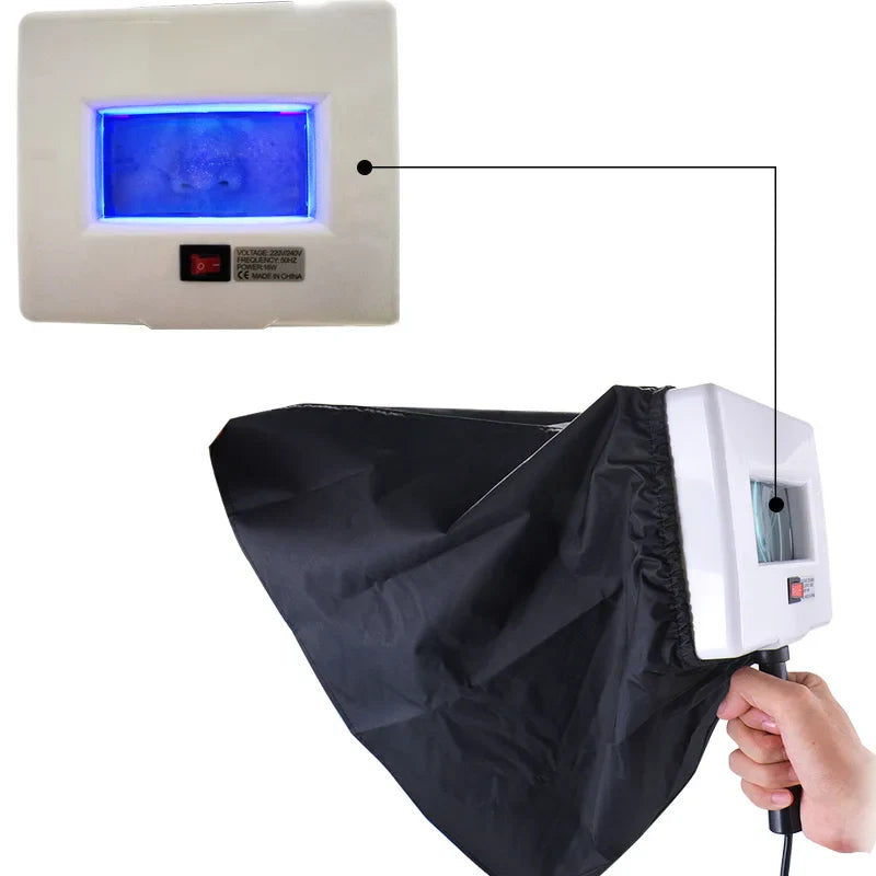Trendbay Professional UV Skin Analyzer Wood Lamp for Facial Diagnosis