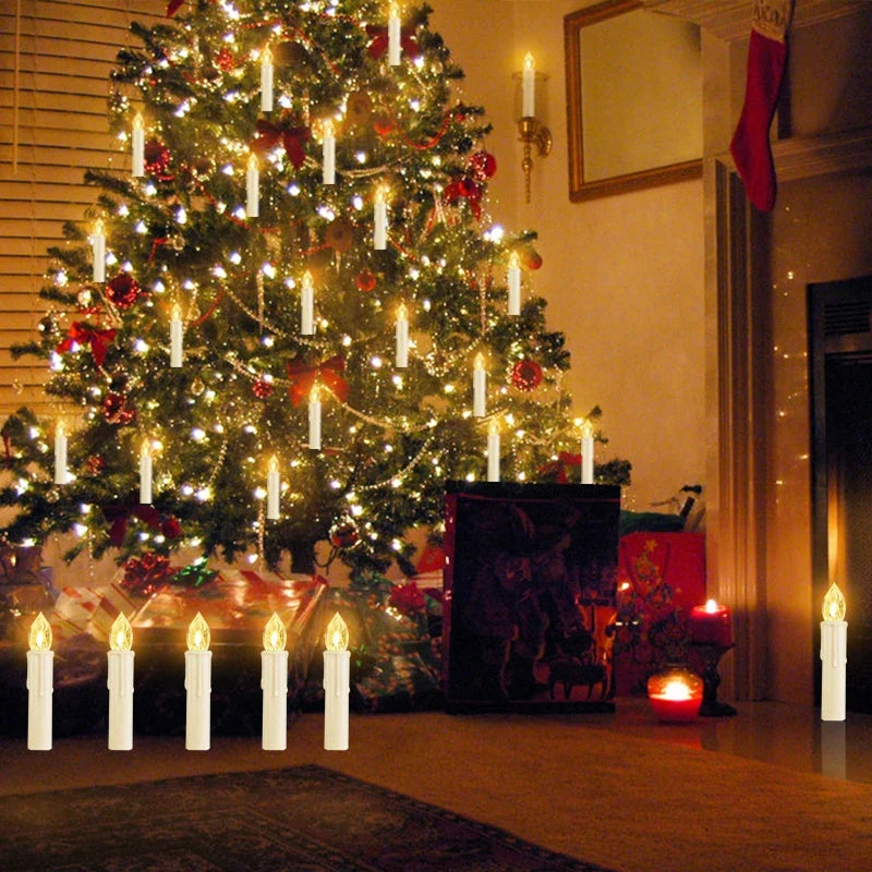 Trendbay Waterproof Flameless LED Candle Set