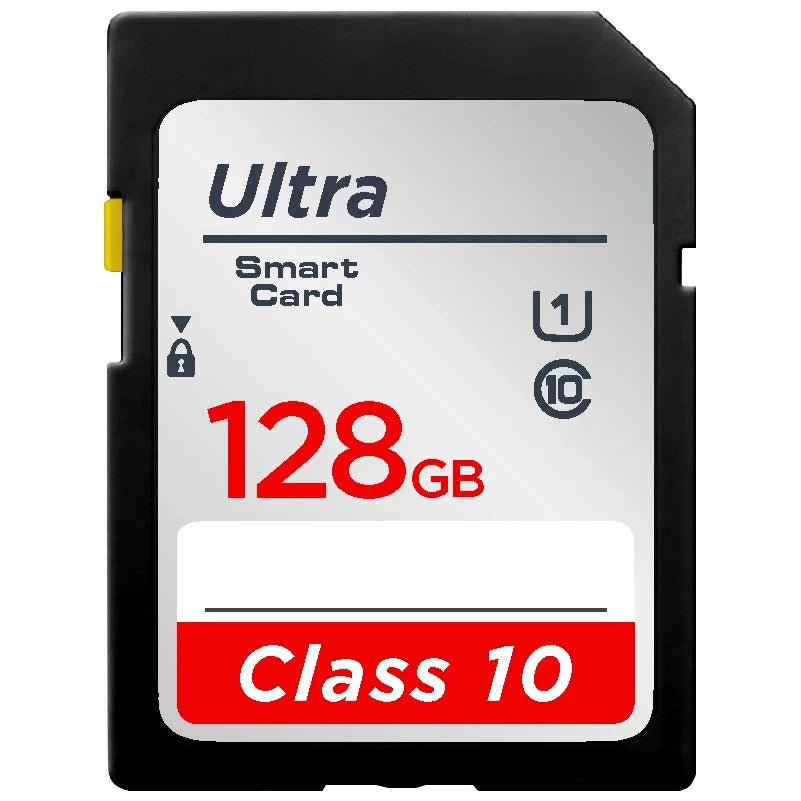 Trendbay 128GB Memory Card Class 10 SD Flash Storage Card