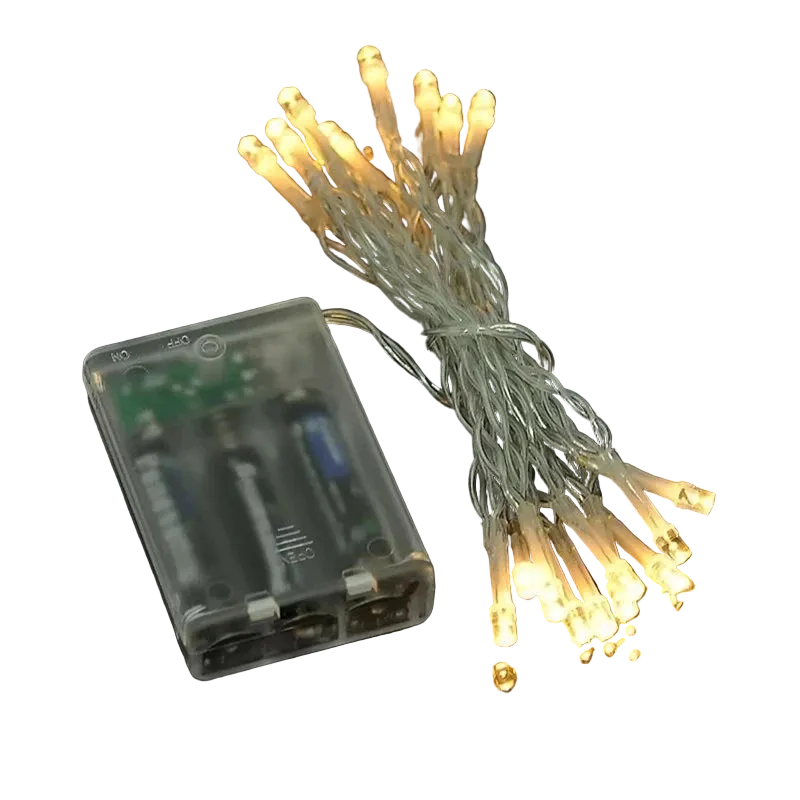 Trendbay 10M Battery-Operated LED Fairy String Lights 80 LEDs