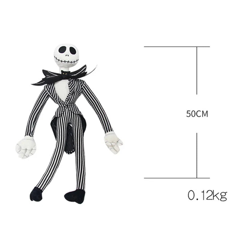 Trendbay 50CM Jack Skellington Plush Toy