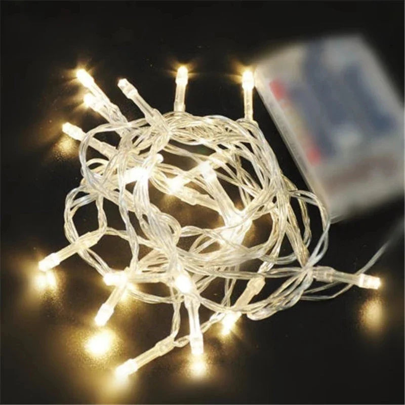 Trendbay 10M Battery-Operated LED Fairy String Lights 80 LEDs