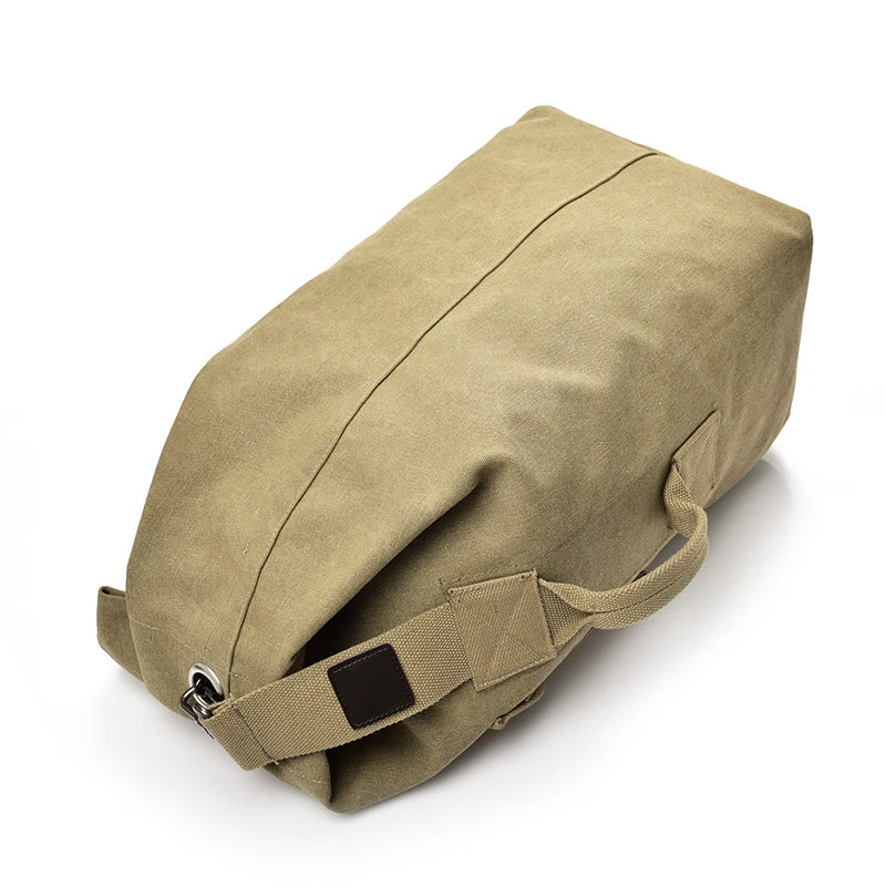 Trendbay Men's Canvas Travel Backpack