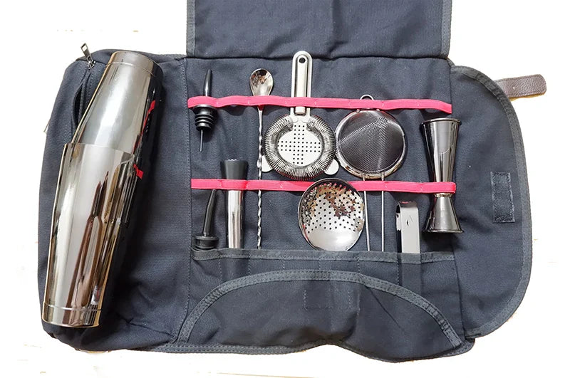 Trendbay Roll-Up Tool Organizer Bag