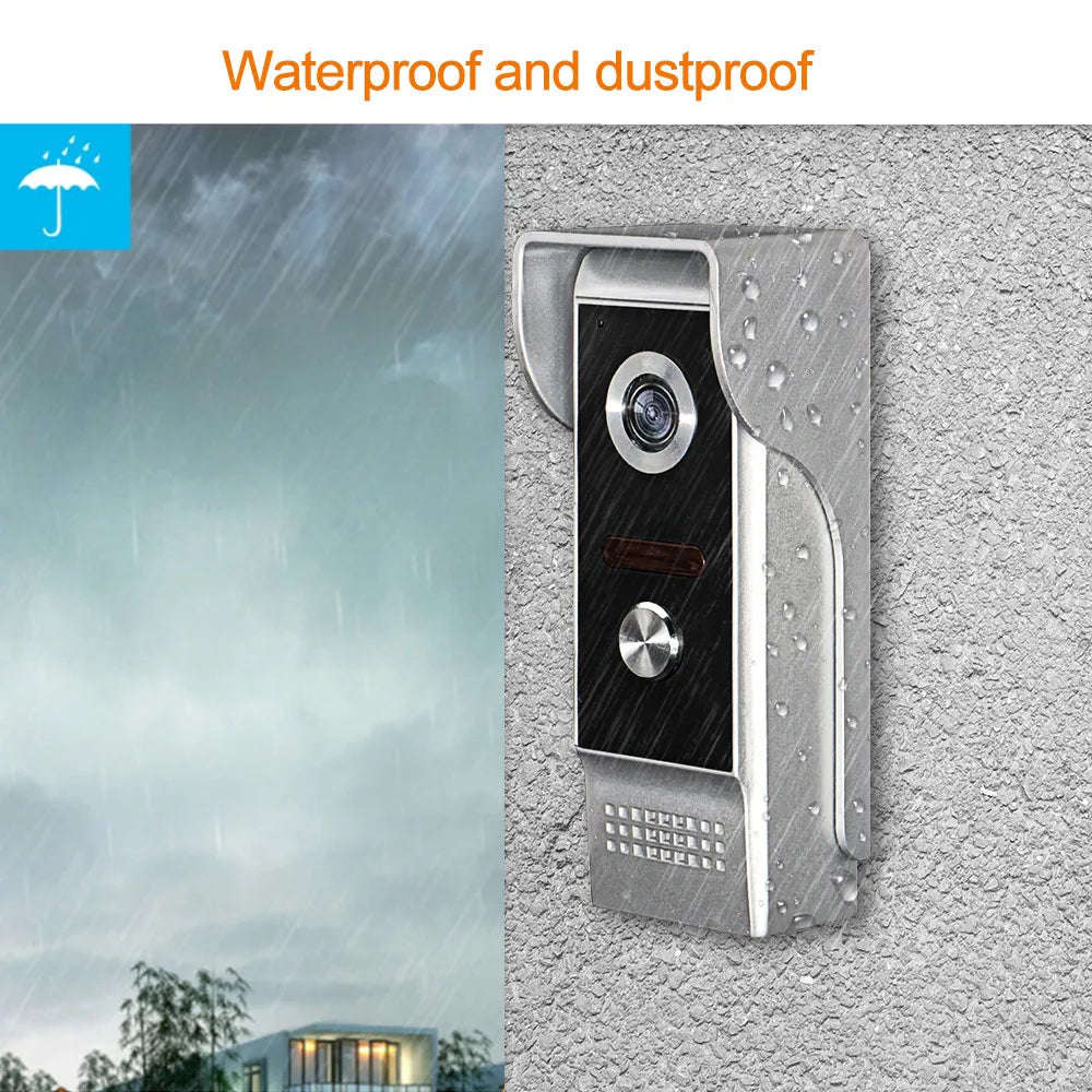 Trendbay Wired Video Doorbell Intercom System